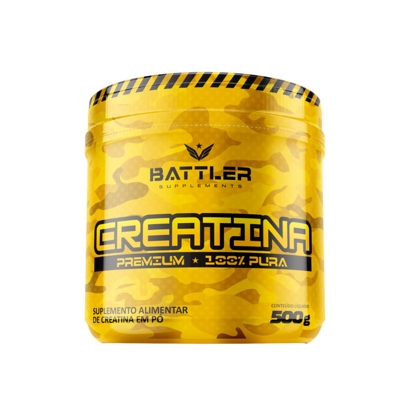 Creatina de Meio Kg - Battler Suplements
