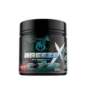 Pré-treino Breeze X - 1Pure Nutrition