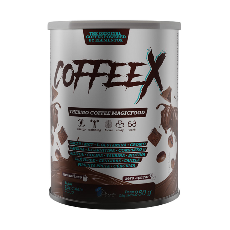 Pré-treino Coffee X 250g - 1Pure Nutrition