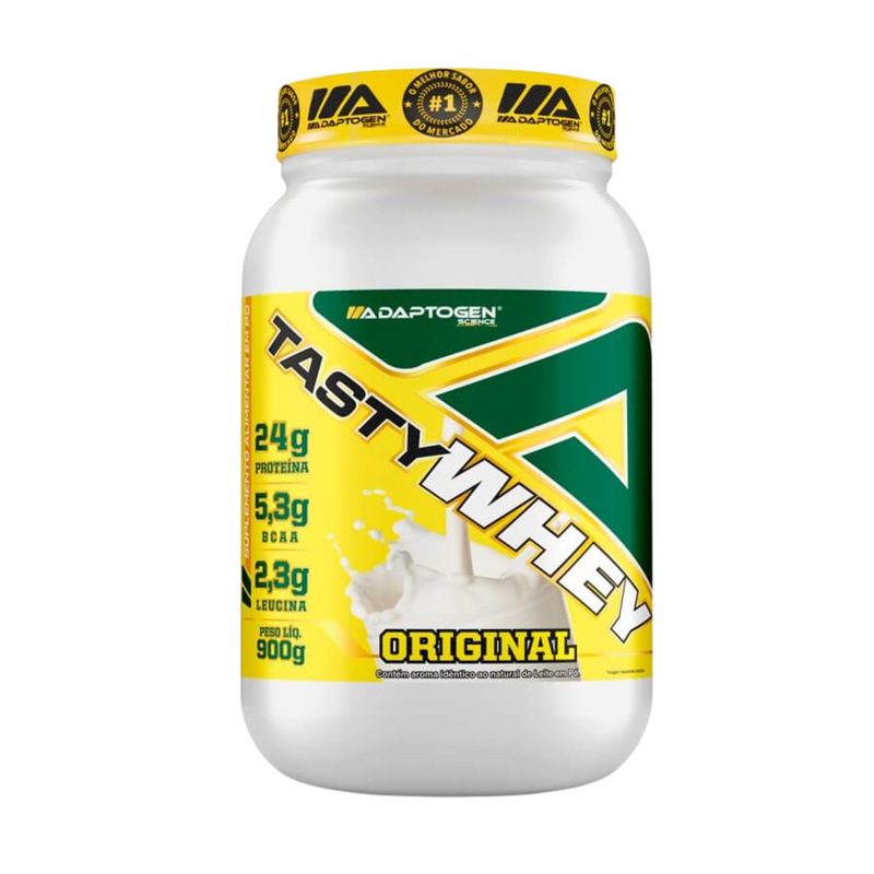 Tasty Whey 900g - Adaptogen