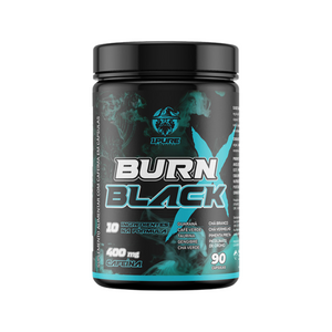 Termogênico Burn X Black 90 Cápsulas - 1Pure Nutrition