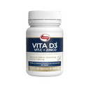 Vita D3 C+Zinco 30 Caps - Vitafor