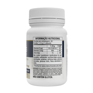 Vita D3 C+Zinco 30 Caps - Vitafor