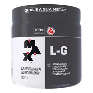 Glutamina 300g - Max Titianum