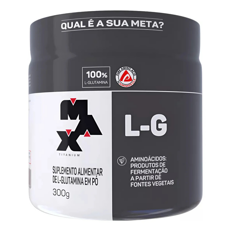 Glutamina 300g - Max Titianum