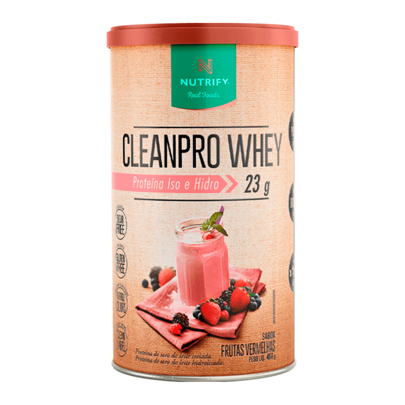 Clean Pro Whey 450g -  Nutrify