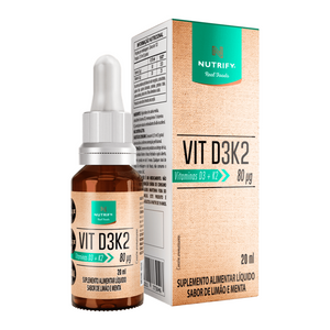 Vitamina D3K2 - Nutrify