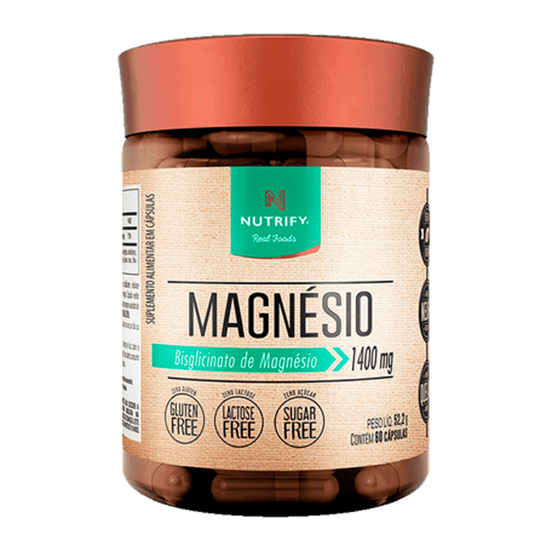 Magnésio 60caps - Nutrify