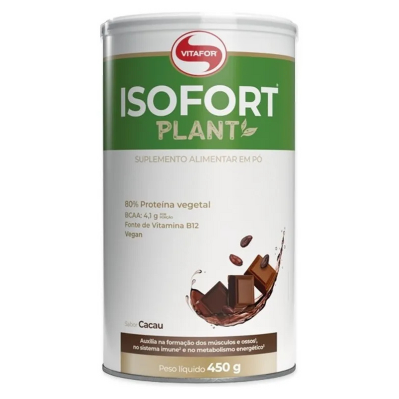Proteína Vegetal / Isofort Plant - Vitafor