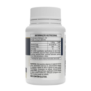 Vita D3 60 Caps - Vitafor