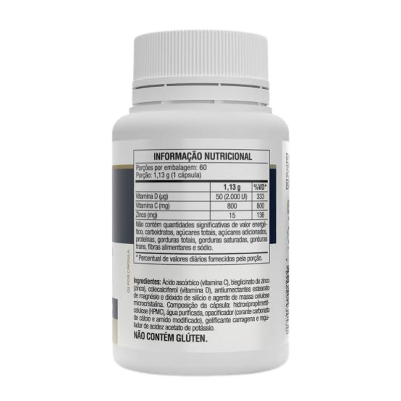 Vita D3 60 Caps - Vitafor