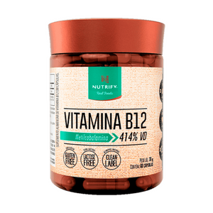 Vitamina B12 60caps - Nutrify