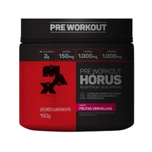 Pré-treino Hórus 150g - Max Titanium