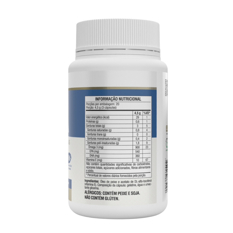 Ômega 3 / EPA DHA 60 Cápsulas - Vitafor