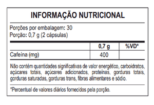 Termogênico Fire Black 60 caps - Max Titanium
