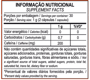 Termogênico Fire White 60caps - Max Titanium
