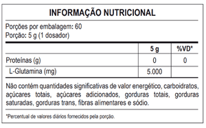 Glutamina Pro Brandão 300g - Max TItanium