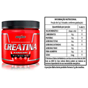 Creatina 150g HARDCORE - IntagralMedica