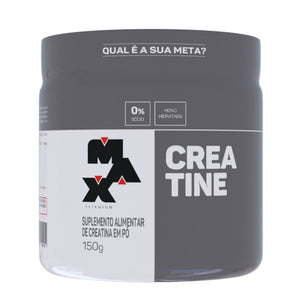 Creatina 150g 100% pura - Max Titanium