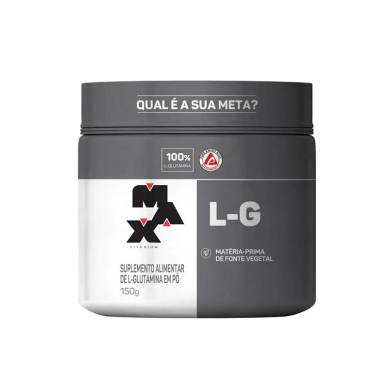Glutamina 150g - Max Titanium