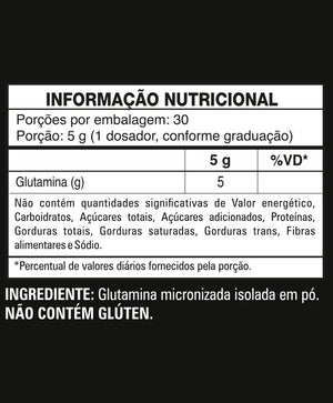 Glutamina 150g - 1Pure Nutrition