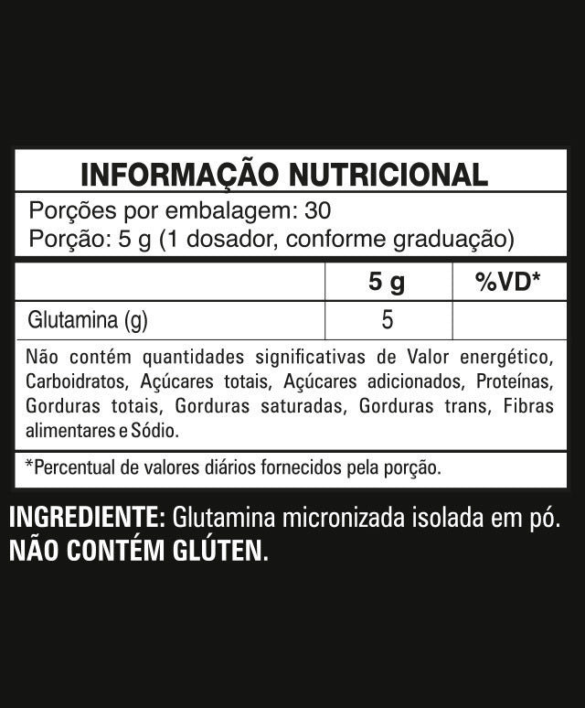 Glutamina 150g - 1Pure Nutrition