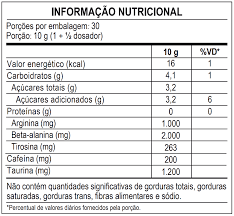 Pré-treino Égide 300g - Max Titanium