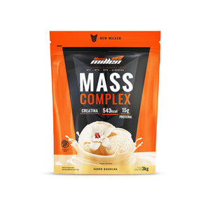 Hipercalórico Mass Complex 3kg - New Millen