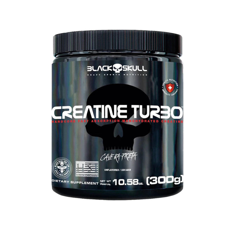 Creatina Turbo 300g - Black Skull